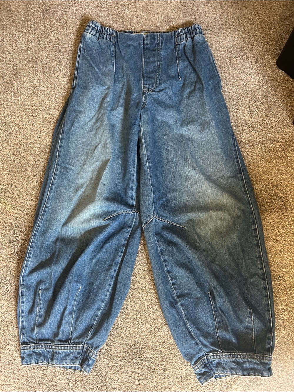We The Free Women's Boyfriend Denim Jeans - Medium Blue